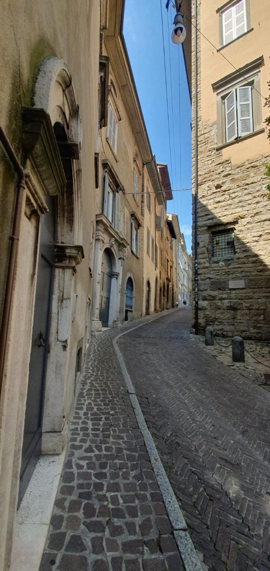 Music Home Citta Alta Bergamo Eksteriør bilde